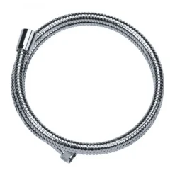 Flexible de douche en laiton chromé - 1,50m/1,75m/2m VALENTIN