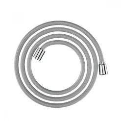 Flexible de douche textile - anti-torsion - 1,60 ou 2 m - DesignFlex HANSGROHE