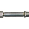 Flexible inox extensible Mâle/Femelle diamètre 20x27 longueur de 100 à 200 mm RS