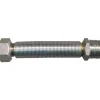 Flexible inox extensible Mâle / Femelle - diamètre 15x21 - longueur de 75 à 130 mm RS