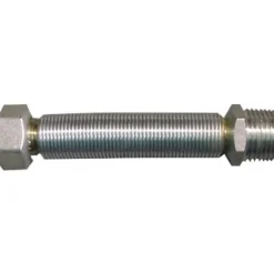Flexible inox extensible Mâle / Femelle - diamètre 15x21 - longueur de 75 à 130 mm RS