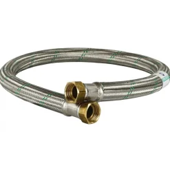 Flexible plomberie Inox femelle/femelle 20X27 - DN13 - Flexcore® Green NEOPERL