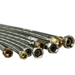Flexible plomberie Inox femelle/femelle 20X27 - DN13 - Flexcore® Green NEOPERL
