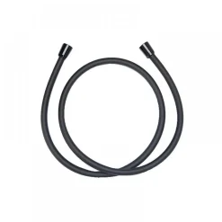 Flexible renforcé de douche noir femelle 15 21 Trenflex DISFLEX