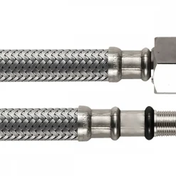 Flexibles mâle-femelle - fileté - DN8 - lot de 2 BOUTTÉ
