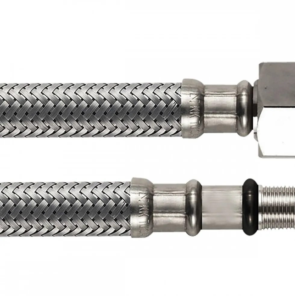 Flexibles mâle-femelle - fileté - DN8 - lot de 2 BOUTTÉ