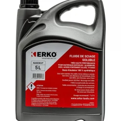 Fluide de coupe - soluble - 5L - Nanokut ERKO