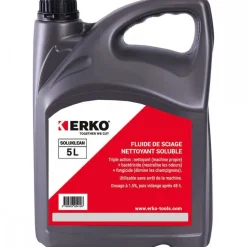 Fluide nettoyant pour scies à ruban - soluble - Soluklean ERKO