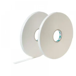 Fond de joint adhésif blanc - épaisseur 3mm x largeur 9mm - 330m KISO