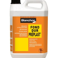 Fond dur - bouche pores - Préplast BLANCHON