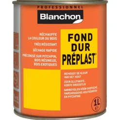 Fond dur - bouche pores - Préplast BLANCHON