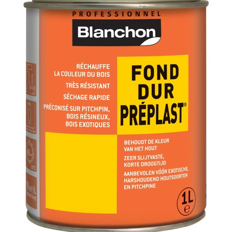Fond dur - bouche pores - Préplast BLANCHON