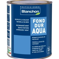 Fond dur en phase aqueuse - bouche pores monocomposant - Aqua BLANCHON