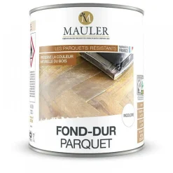Fond dur parquet phase solvant - protège des tâches Mauler