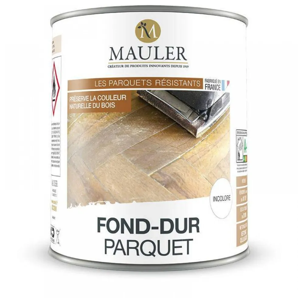 Fond dur parquet phase solvant - protège des tâches Mauler