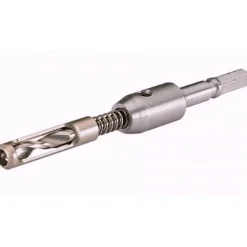 Forêt à centrer pour gabarit de perçage coulisses - diamètre 5 mm HETTICH