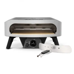 Four à pizza gaz 17" 8,0 kW avec thermomètre intégré - 90432 COZZE