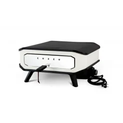 Four à pizza électrique 17" 230V/2200W avec pierre à pizza COZZE