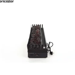 Foyer à bûches - effet feu de bois et flammes - 3XL - 2000W CHEMIN' ARTE