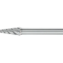 Fraise carbure sur tige hm conique kel - 8x20 - aluminium PFERD
