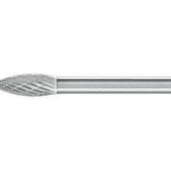 Fraise carbure sur tige hm flamme - 8x20 mm PFERD