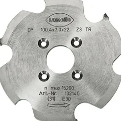 Fraise diamant CLAMEX P Ø100.4x7x22 mm pour rainureuse à lamelles Zeta P2 LAMELLO