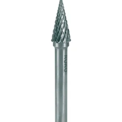 Fraise lime carbure conique arrondie - diamètre 6 ou 12 mm RUKO