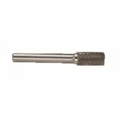 Fraise lime cylindrique - carbure tungstène - diam 6mm - queue de 6 mm TIVOLY