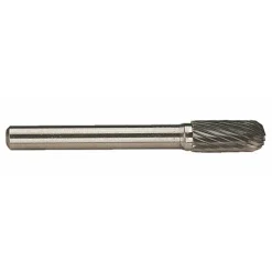 Fraise lime cylindrique à rayon - carbure de tungstène - diamètre 3mm TIVOLY