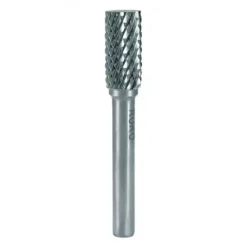 Fraise lime en carbure cylindrique avec coupe en bout - diamètre 6 mm RUKO