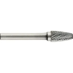 Fraise-lime ogive à rayon - carbure tungstène - diam 6mm - queue de 6 mm TIVOLY