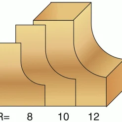 Fraises gorges Avec guide à billes LEMAN
