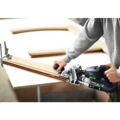 Fraiseuse DF 700 EQ-Plus - système de butée - assemblage tenons domino FESTOOL