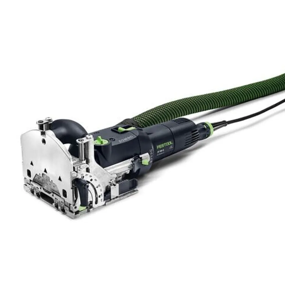 Fraiseuse Domino 420W - DF 500 RQ-Plus + coffret FESTOOL