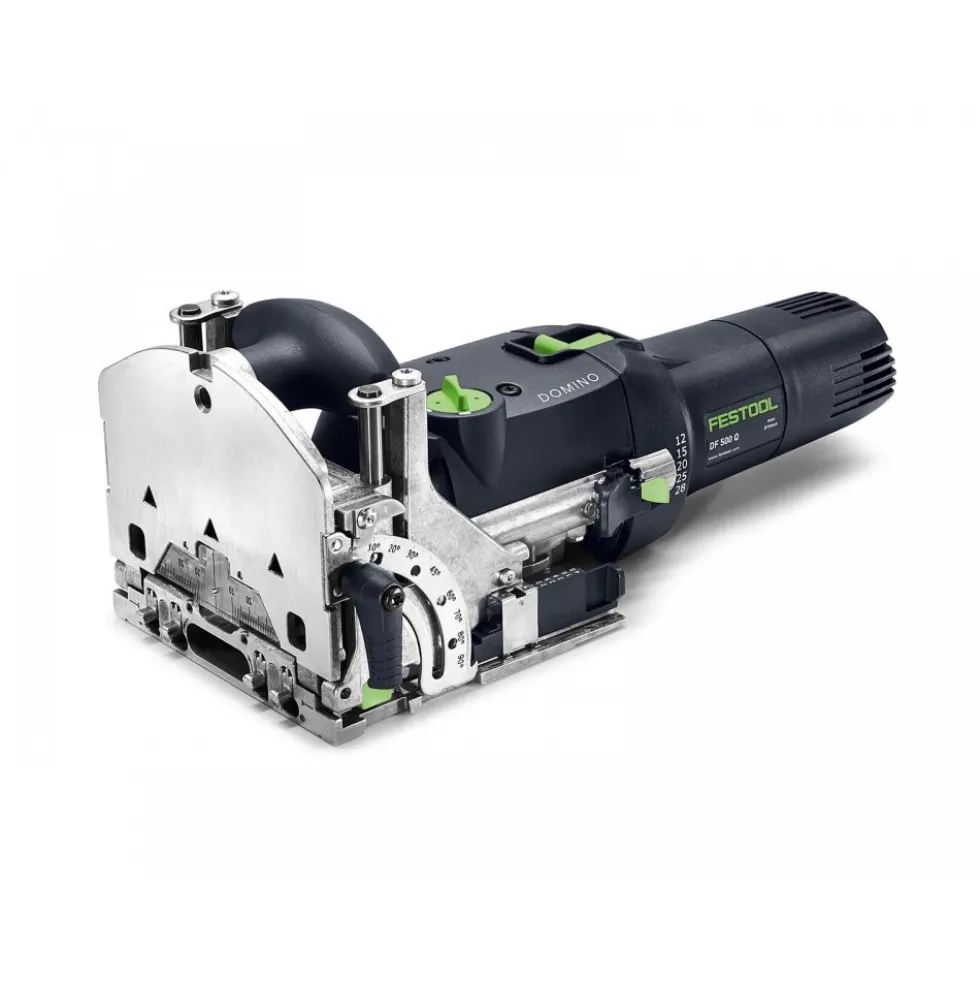 Fraiseuse Domino 420W - DF 500 RQ-Plus + coffret FESTOOL
