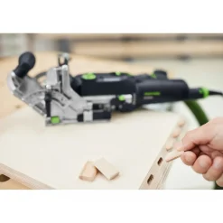 Fraiseuse Domino 420W - DF 500 RQ-Plus + coffret FESTOOL