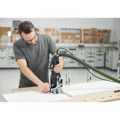 Fraiseuse Domino 420W - DF 500 RQ-Plus + coffret FESTOOL