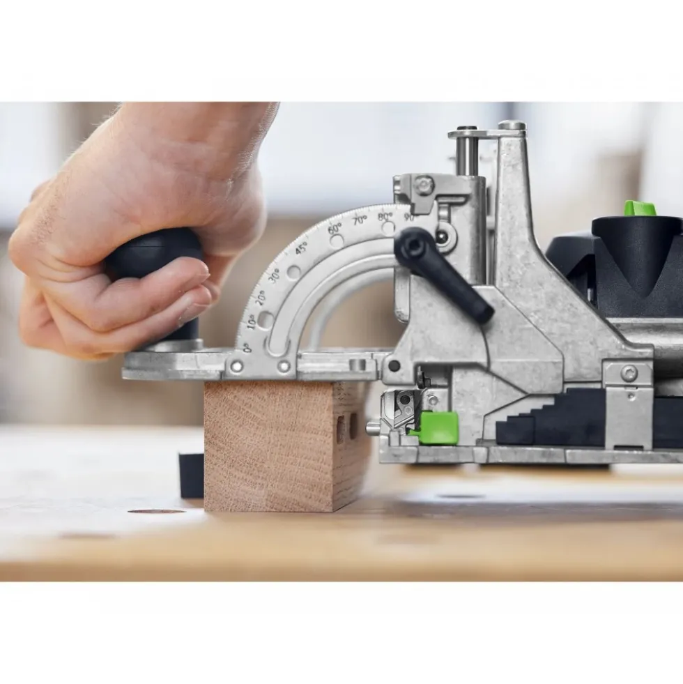 Fraiseuse Domino 420W - DF 500 RQ-Plus + coffret FESTOOL