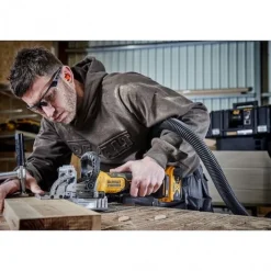Fraiseuse à lamelles sans fil XR 18V Brushless - DCW682NT-XJ - Machine nue DEWALT