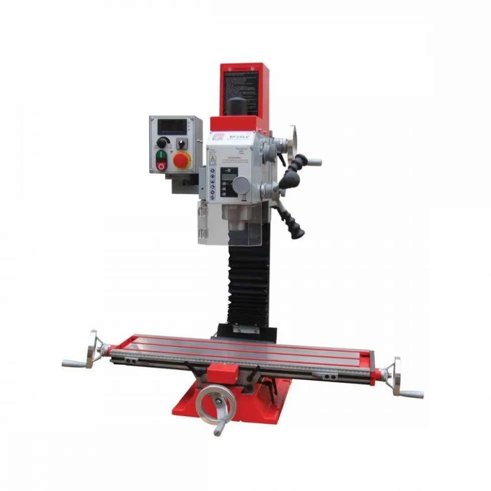 Fraiseuse verticale - table XL - 600W - BF25VLN_230V HOLZMANN