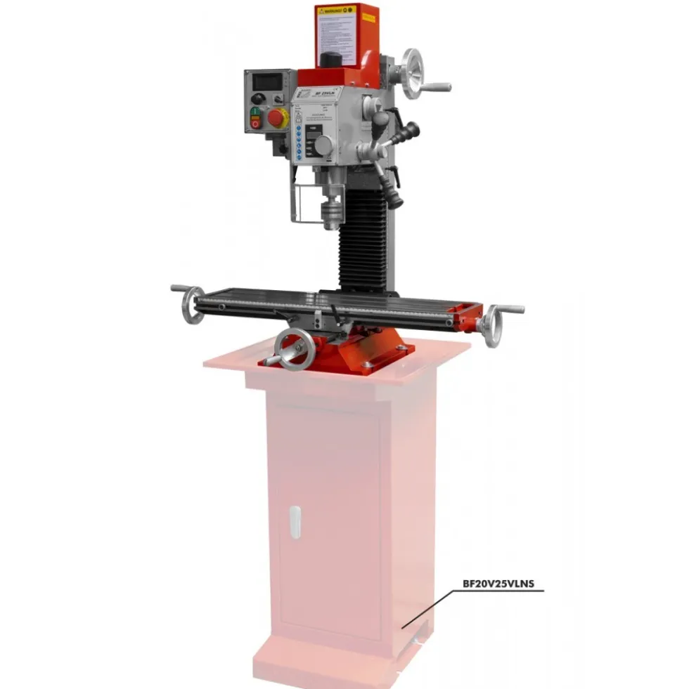 Fraiseuse verticale - table XL - 600W - BF25VLN_230V HOLZMANN