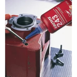 Frein filet liquide - faible résistance - flacon 50 ml - 243 LOCTITE