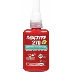 Frein filet liquide - forte résistance - flacon 50 ml - 270 LOCTITE
