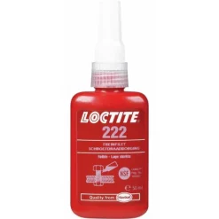 Frein filet liquide - résistance moyenne - flacon 50 ml - 222 LOCTITE