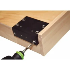 Gabarit de perçage BlueJig coulisses Quadro EB 20 HETTICH