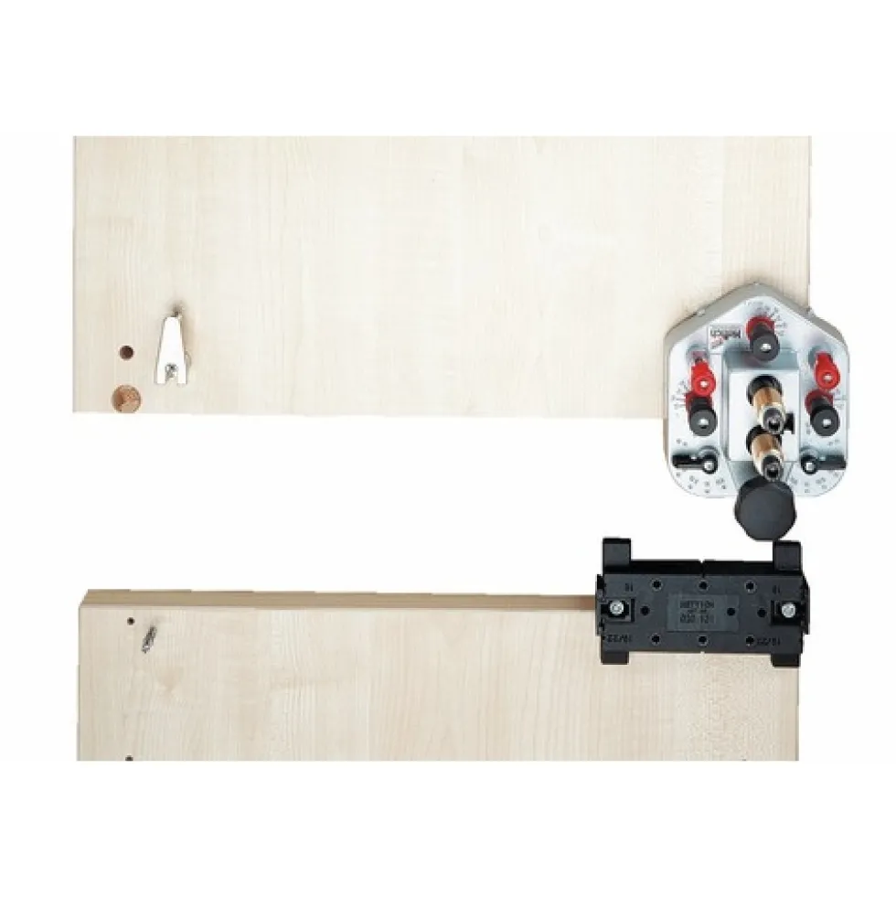 Gabarit de perçage - ferrure d'assemblage à excentrique - Drill JigVB HETTICH