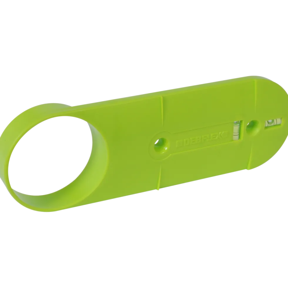 Gabarit de pose avec niveau à bulle intégré - casual DEBFLEX