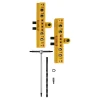 Gabarit de pose pour fiche Exacta Ø14 et Ø16 mm OTLAV
