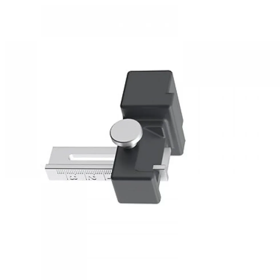 Gabarit de réglage Push to Open Bluejig - Actro 5D Actro YOU Quadro V6 YOU HETTICH