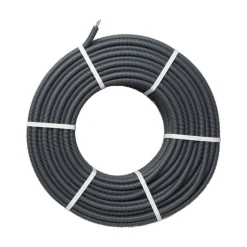Gaine ICTA pré-filée 3 x 1.5 mm - diamètre 16 mm - en bobine - gris DEBFLEX